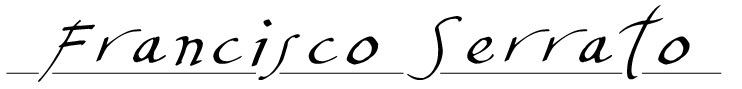 Logo de Francisco Serrato - créateur d'objets d'art