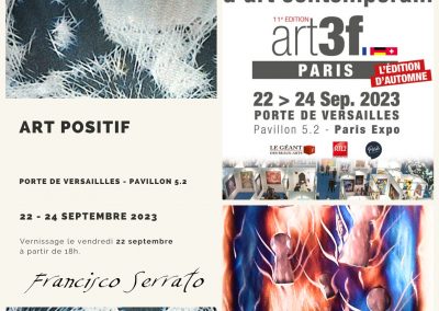 Expo à Paris pour échanger directement et partager des émotions avec les artistes