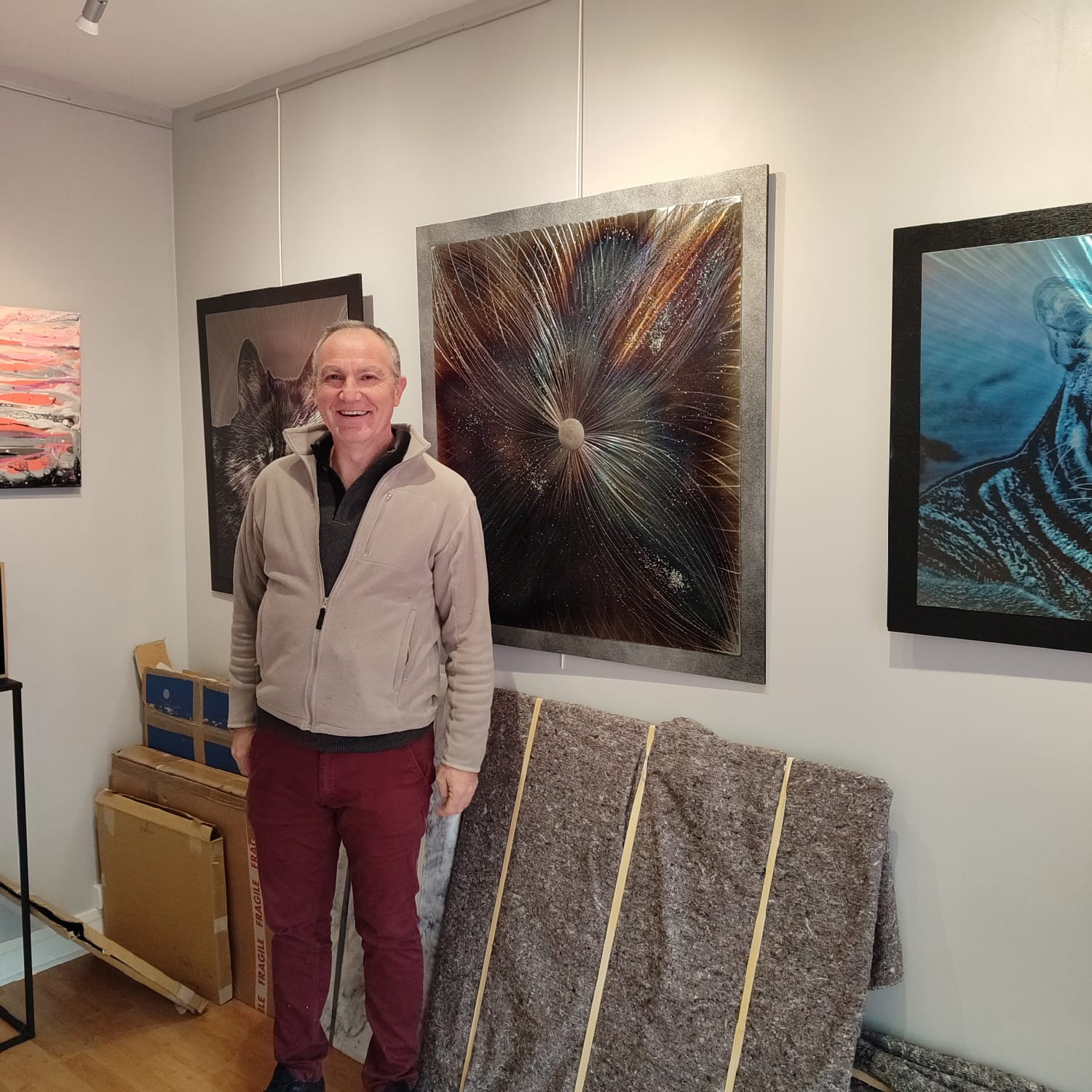 Francisco Serrato exposé à la Galerie Beauté du Matin Calme