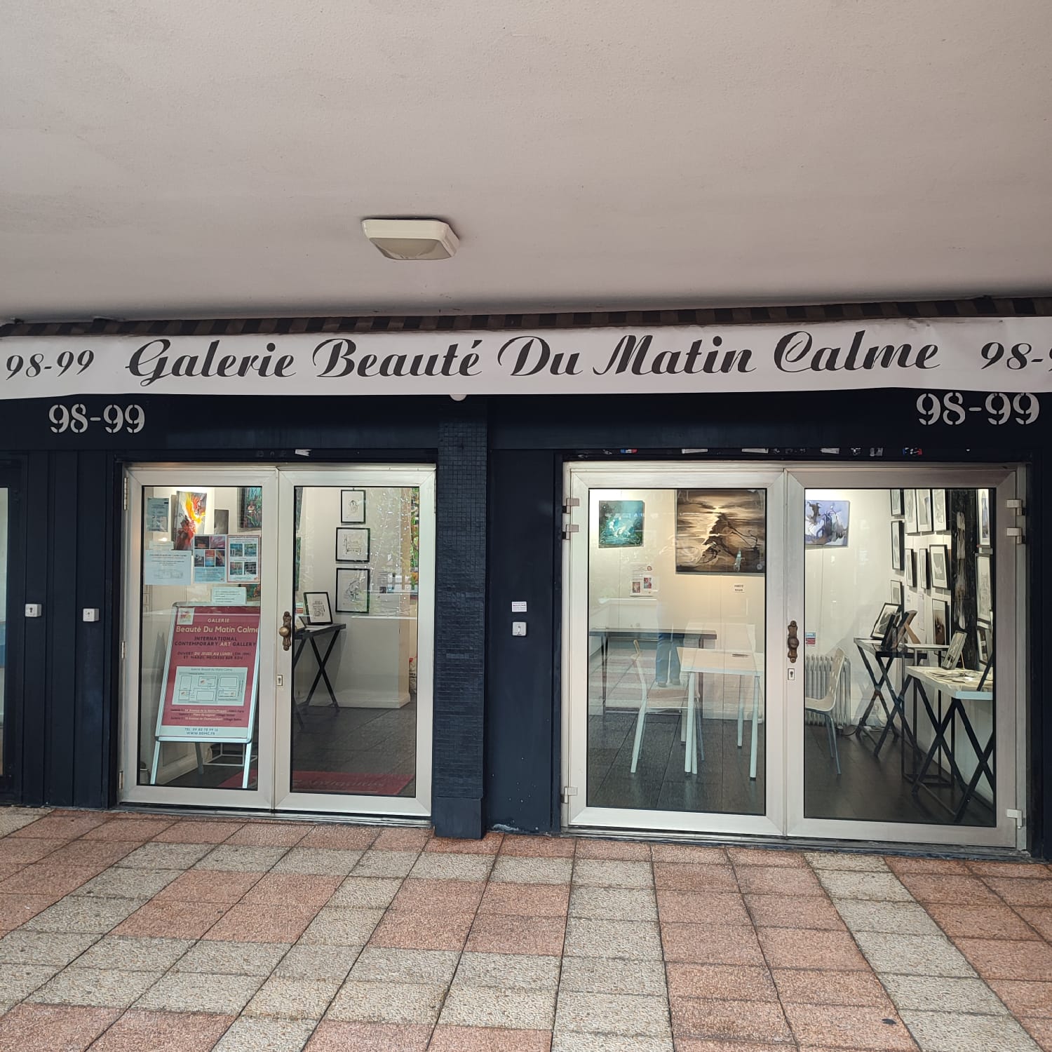 Francisco Serrato exposé à la Galerie Beauté du Matin Calme