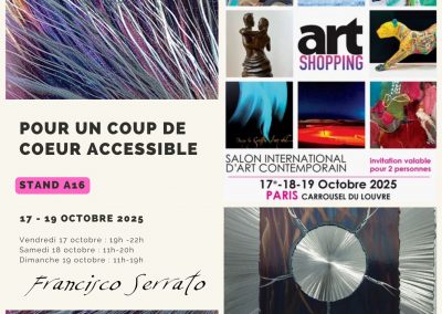 Expo à Paris pour échanger directement avec les artistes