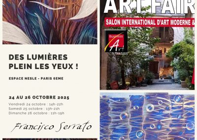 Expo à Paris pour échanger directement avec les artistes