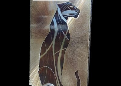 Francisco SERRATO Tableau BAGHEERA ecoresponsable