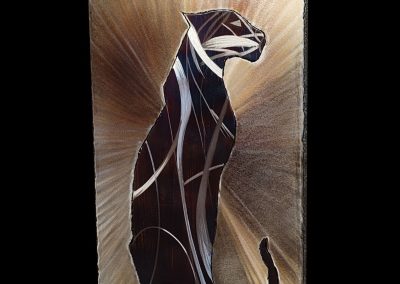 Francisco SERRATO Tableau BAGHEERA ecoresponsable