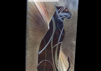 Francisco SERRATO Tableau BAGHEERA ecoresponsable