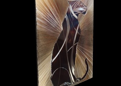 Francisco SERRATO Tableau BAGHEERA ecoresponsable