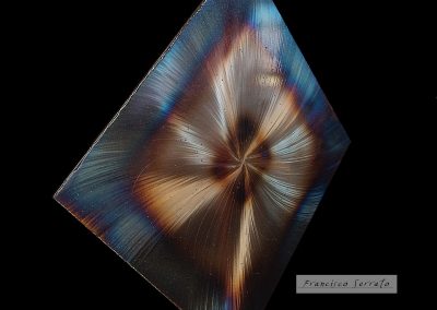 Francisco SERRATO Tableau MAELSTROM ecoresponsable