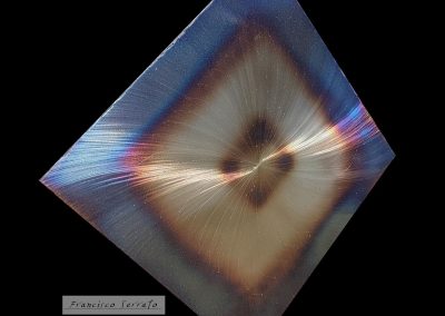 Francisco SERRATO Tableau MAELSTROM ecoresponsable