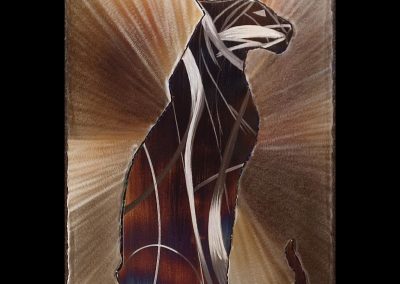 Francisco SERRATO Tableau BAGHEERA ecoresponsable