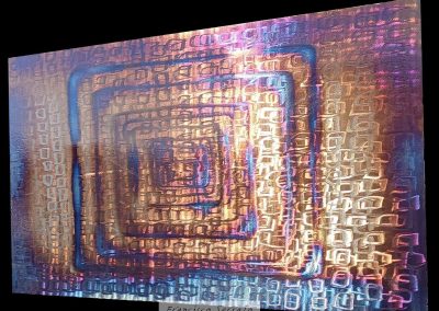 Francisco SERRATO Tableau ECHOS ecoresponsable