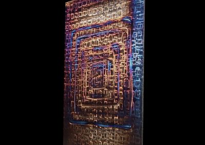 Francisco SERRATO Tableau ECHOS ecoresponsable