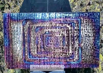 Francisco SERRATO Tableau ECHOS ecoresponsable