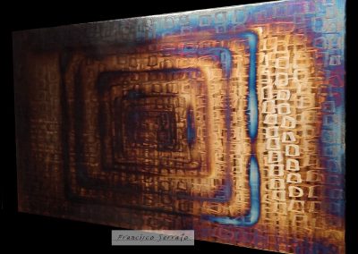 Francisco SERRATO Tableau ECHOS ecoresponsable