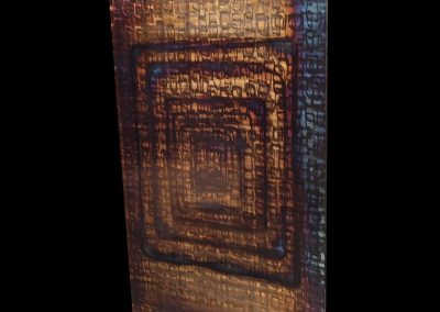 Francisco SERRATO Tableau ECHOS ecoresponsable