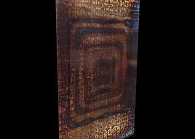 Francisco SERRATO Tableau ECHOS ecoresponsable