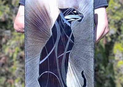 Francisco SERRATO Tableau BAGHEERA ecoresponsable