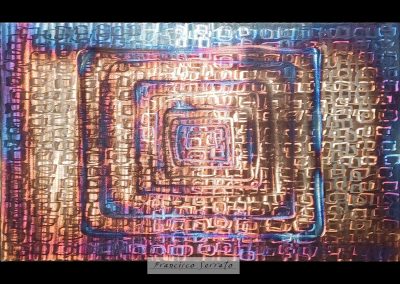 Francisco SERRATO Tableau ECHOS ecoresponsable