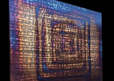 Francisco SERRATO Tableau ECHOS ecoresponsable