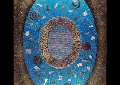 Francisco SERRATO Tableau ASTREUS ecoresponsable