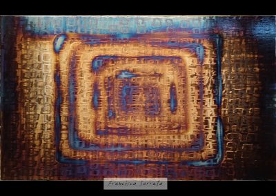 Francisco SERRATO Tableau ECHOS ecoresponsable