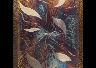 Francisco SERRATO Tableau GALATEE ecoresponsable