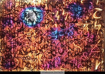 Francisco SERRATO Tableau NIMERUS ecoresponsable