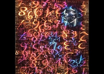 Francisco SERRATO Tableau NIMERUS ecoresponsable