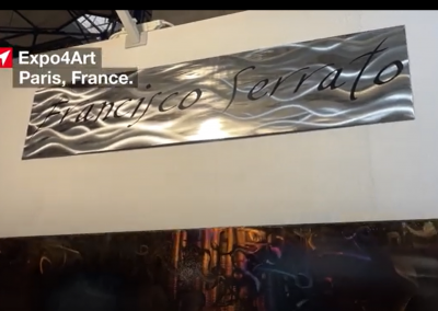 Découvrez l’interview de Francisco SERRATO au salon Expo4Art - Merci à Ollia Horton de RFI pour son excellent travail